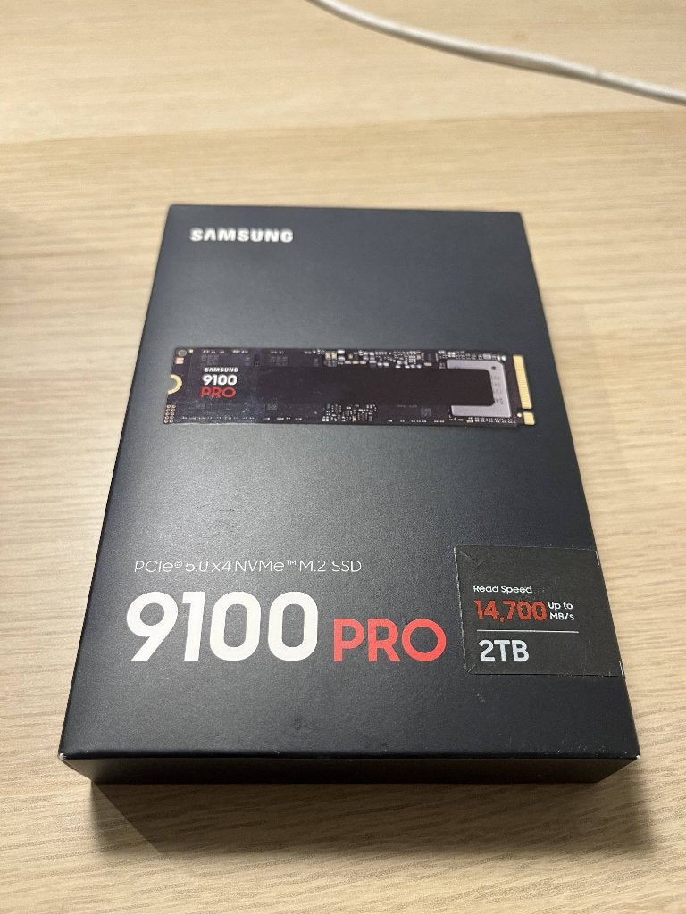 Samsung SSD 9100 PRO 2 TB NVMe M.2 PCIe 5.0 —NIEUW verzegeld, Computers en Software, Harde schijven, Intern, SSD, Nieuw, Ophalen of Verzenden