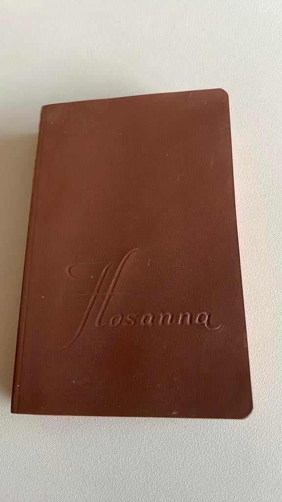 Vlaams hosanna 1958 te denderbelle, Antiek en Kunst, Ophalen