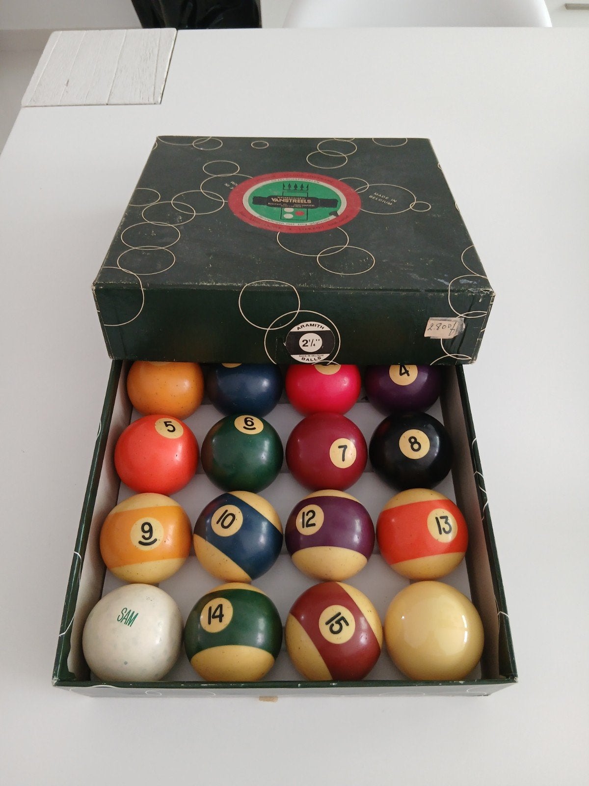Aramith vintage biljartballen, Ophalen of Verzenden