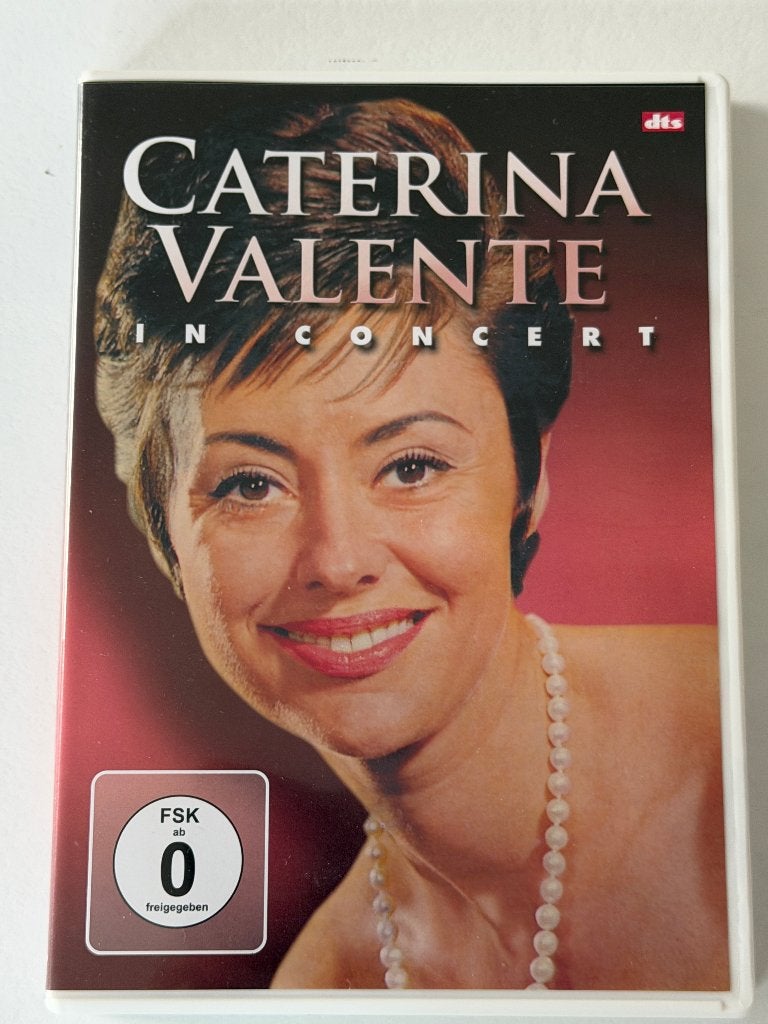 Caterina Valente – In Concert (DVD), CD & DVD, DVD | Musique & Concerts, Tous les âges, Enlèvement ou Envoi, Utilisé, Concert