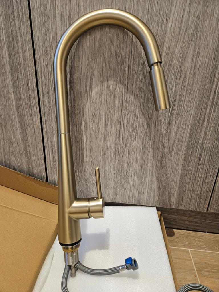 Gouden kraan, Bricolage & Construction, Sanitaire, Enlèvement, Robinet