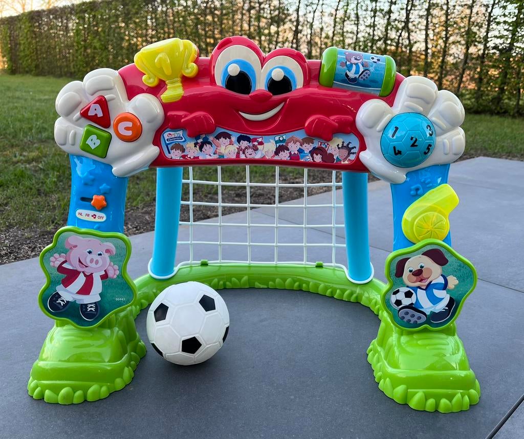 Voetbal goal kind 18mdn, Kinderen en Baby's, Ophalen, Zo goed als nieuw