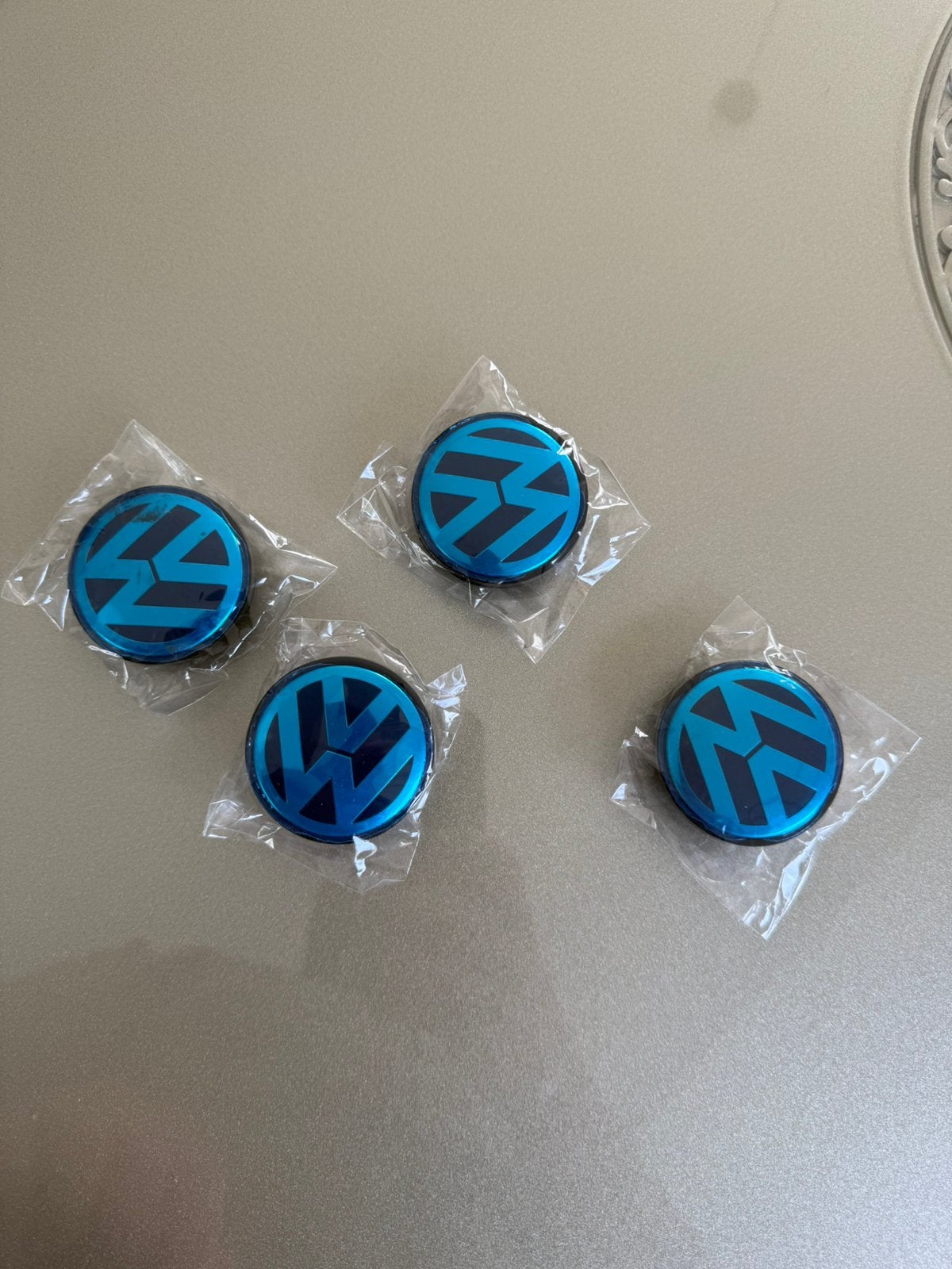 Cache jantes vw, Enlèvement, Comme neuf