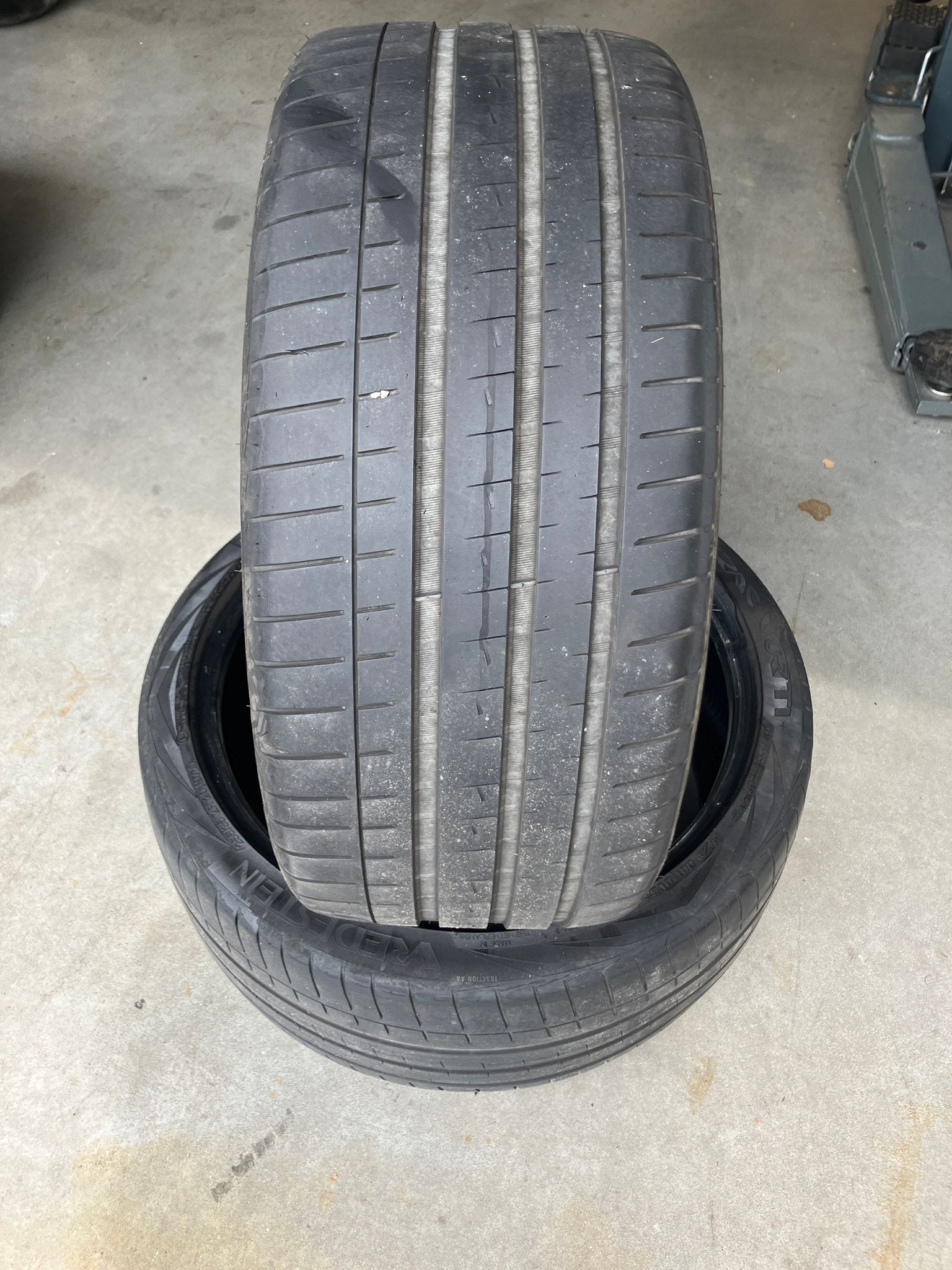 255/35ZR20 97Y Vredestein Ultrac Vorti Zomer Sport banden 2X, Auto-onderdelen, Banden en Velgen, Gebruikt, 255 mm, -, -