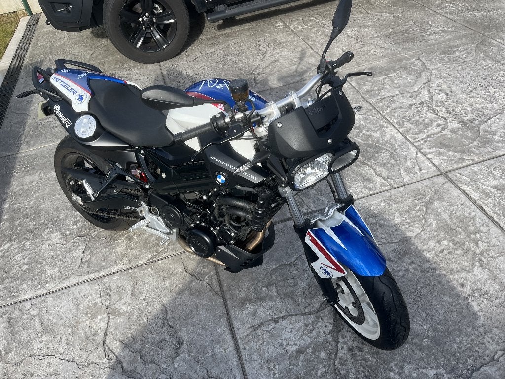 BMW F800R Chris Pfeiffer gloednieuw, Motoren, Particulier