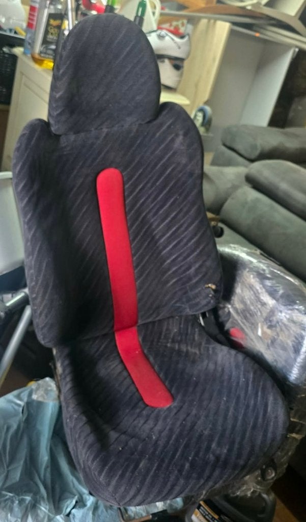 Sportsloelen Honda Civic, Autos, Achat, Noir, Particulier, Tissu