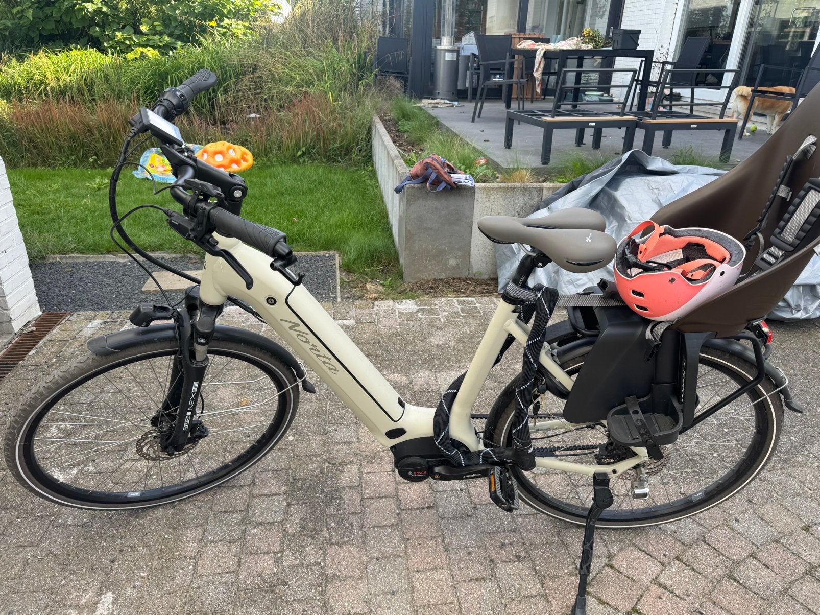 Norta B-3030 e-bike 625Wh | 258 km | Bosch | Nexus 5 | 2023, Fietsen en Brommers, Ophalen, Zo goed als nieuw
