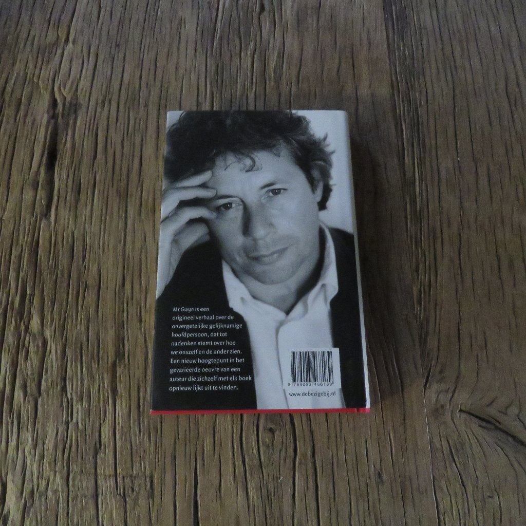 Alessandro Baricco Mr Gwyn, Enlèvement ou Envoi
