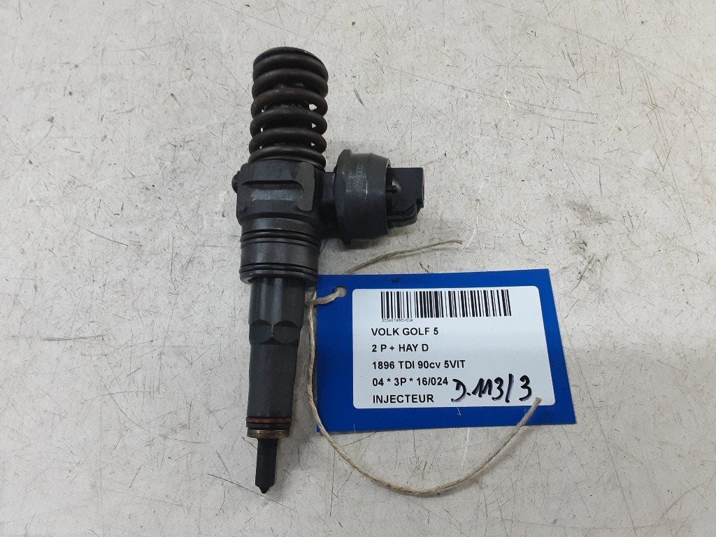INJECTEUR Volkswagen Golf Plus (5M1 / 1KP) (038130073AGBA), Autos : Pièces & Accessoires, Volkswagen, Mevr. I. Hauben, Utilisé