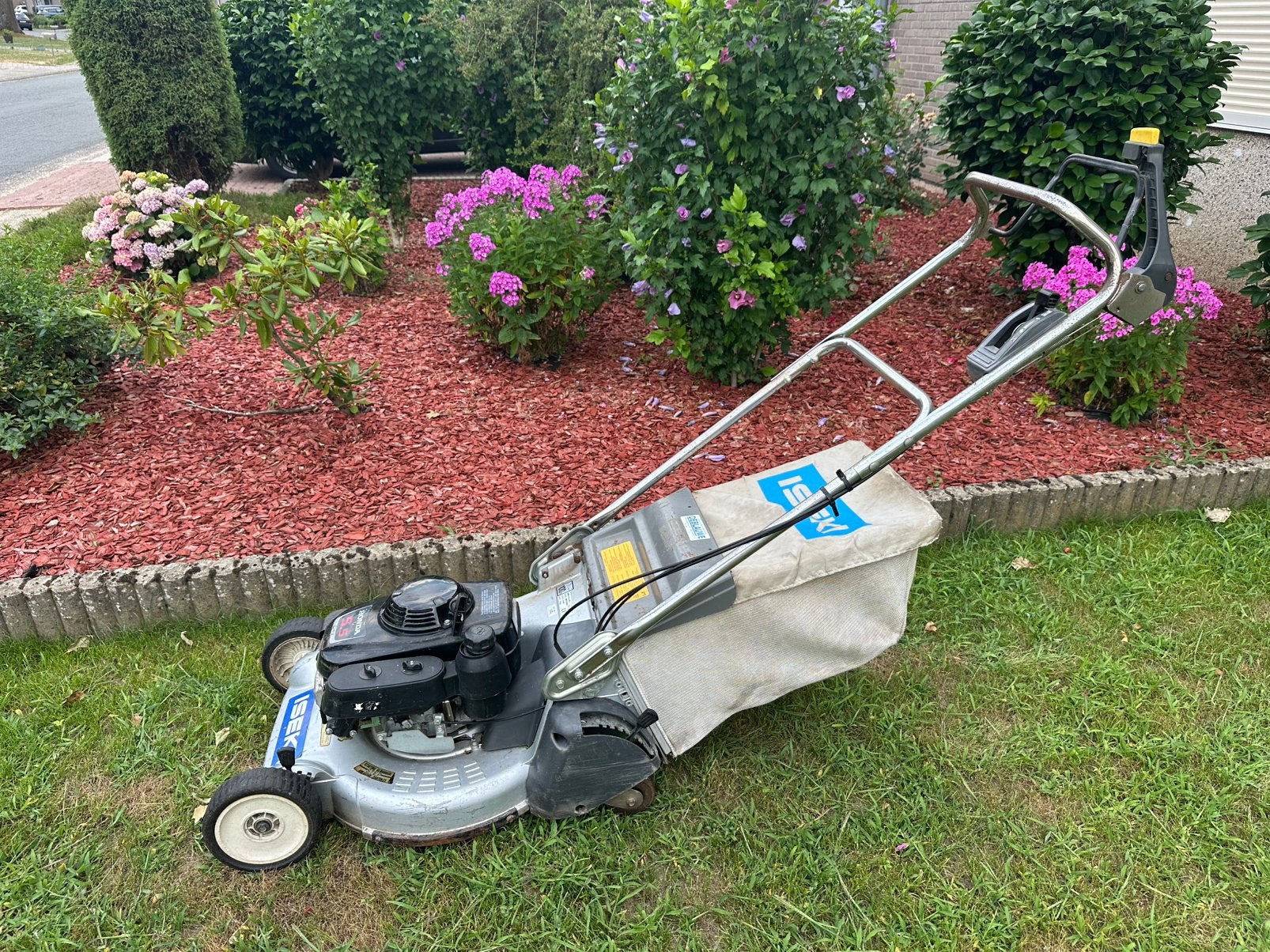 Professionele honda iseki rol, Ophalen, Zo goed als nieuw