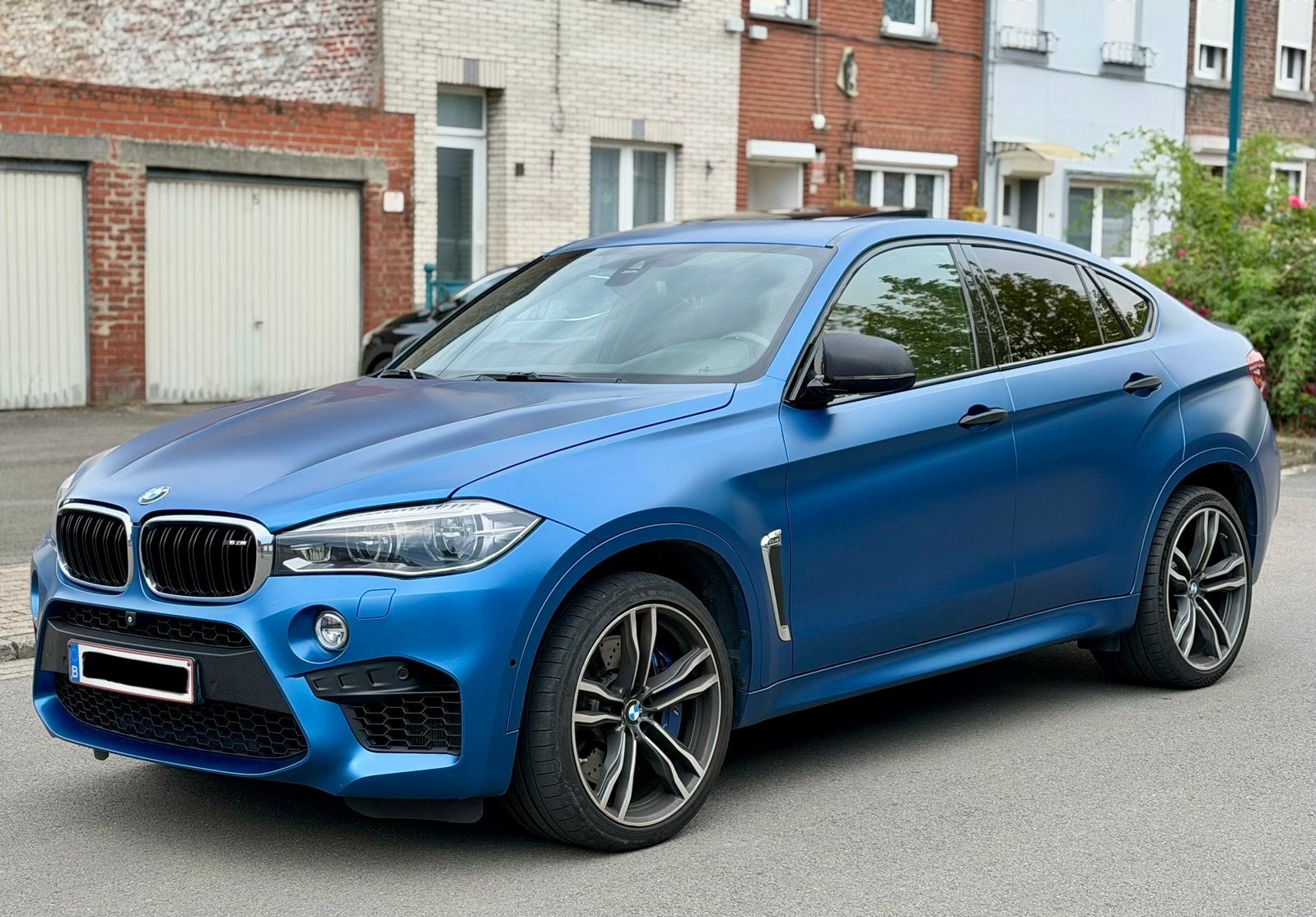 BMW X6M 4.4i V8 575Ch 2016 Euro6b 139.000 Km, Bluetooth, Achat, Euro 6, Alcantara