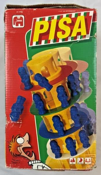 Jumbo Pisa Behendigheidsspel Klassieker Jaren 90, Een of twee spelers, Verzenden, Zo goed als nieuw, JUMBO