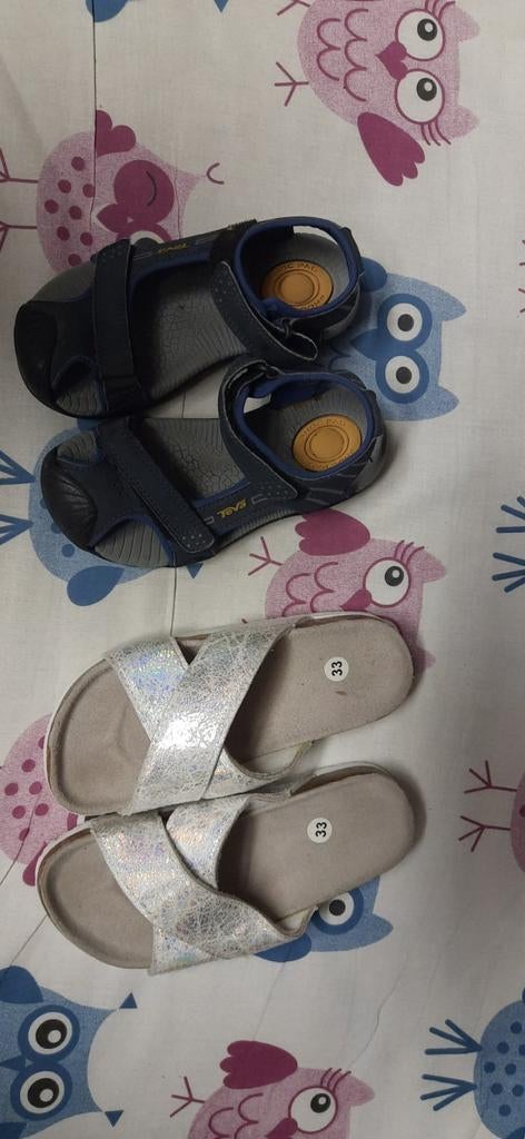 Sandalen, Ophalen
