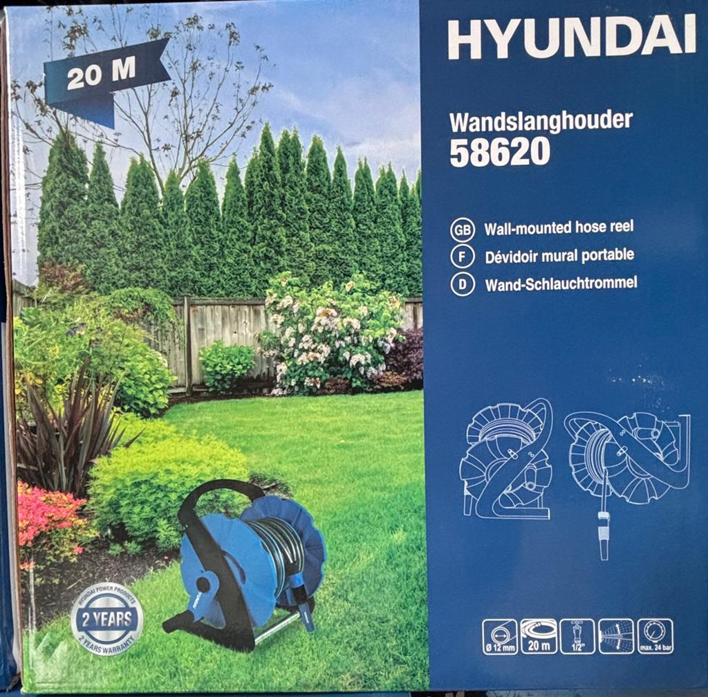 Nieuw Hyundai Wandslanghouder compleet, Envoi, Neuf, Dévidoir