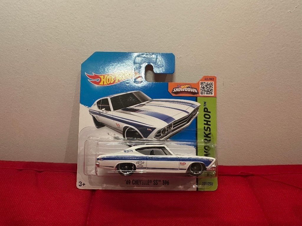 Hot Wheels '69 Chevrolet Chevelle SS 396, Ophalen of Verzenden, Nieuw, Auto