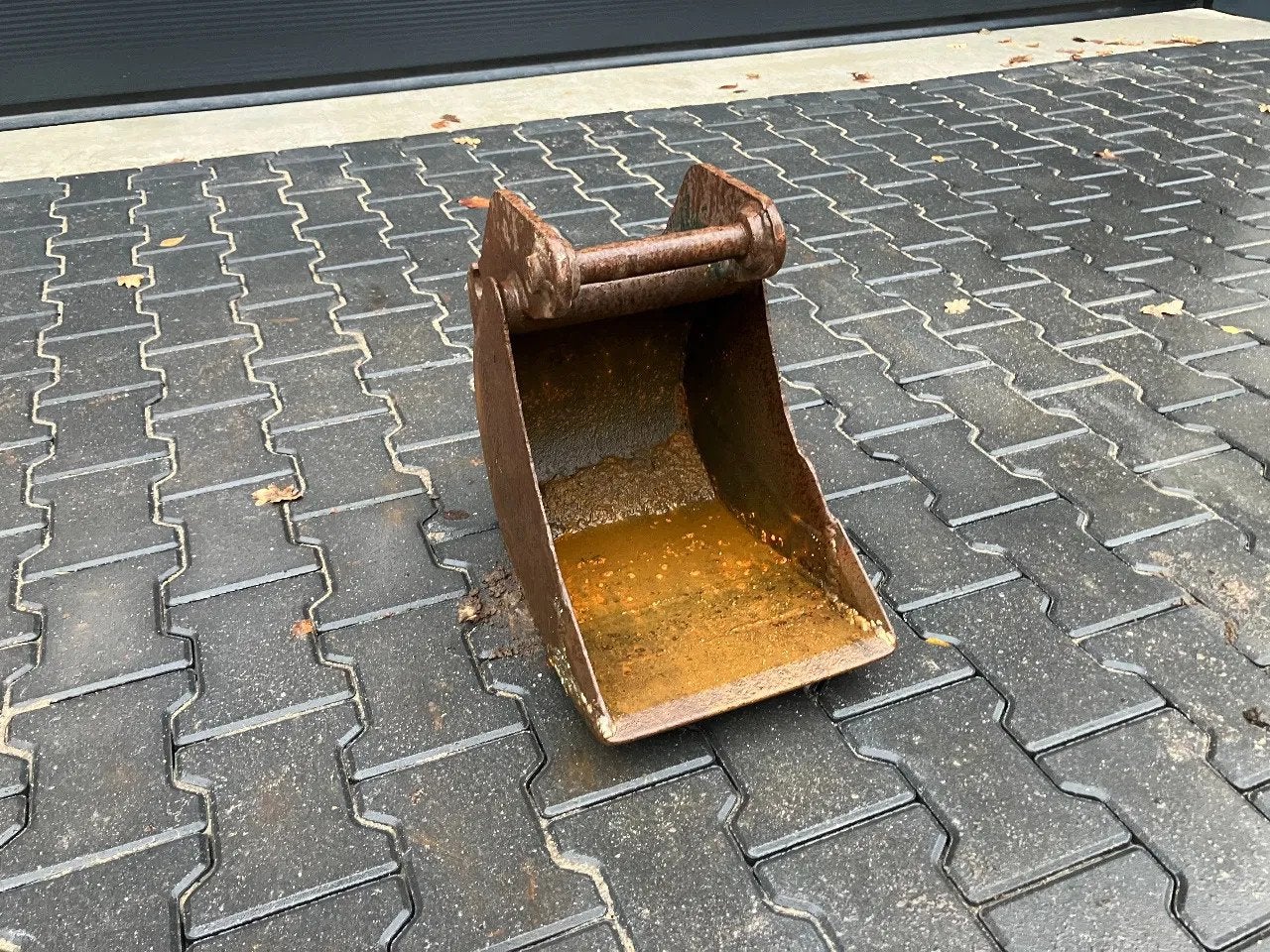 Te koop graafbak minigraver, Zakelijke goederen