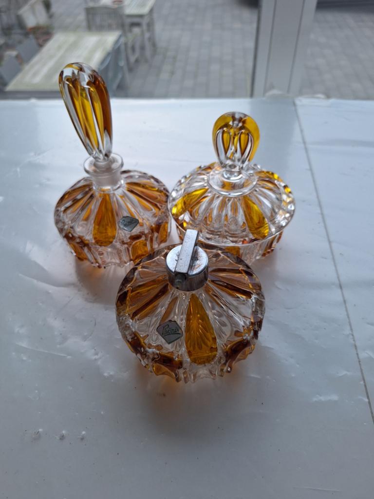 Vintage parfumset, Antiek en Kunst, Ophalen of Verzenden