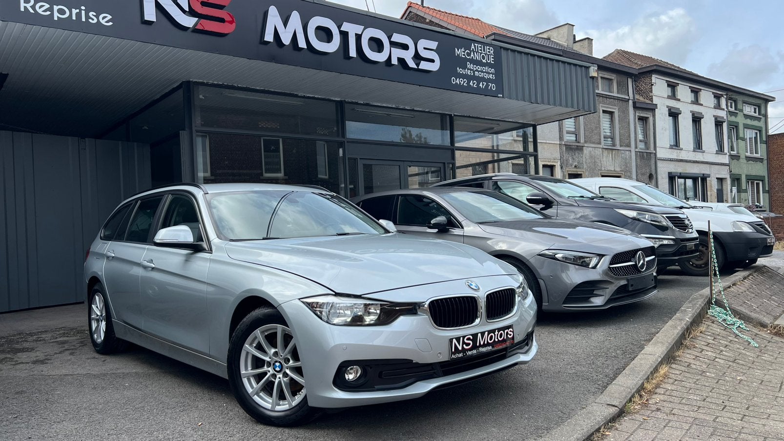 || Bmw 316d ||, Autos, Achat, Euro 6, Entreprise, Boîte manuelle