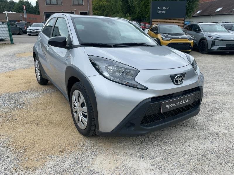 Toyota Aygo X play, Electronic Stability Program (ESP), Argent ou Gris, Achat, 998 cm³