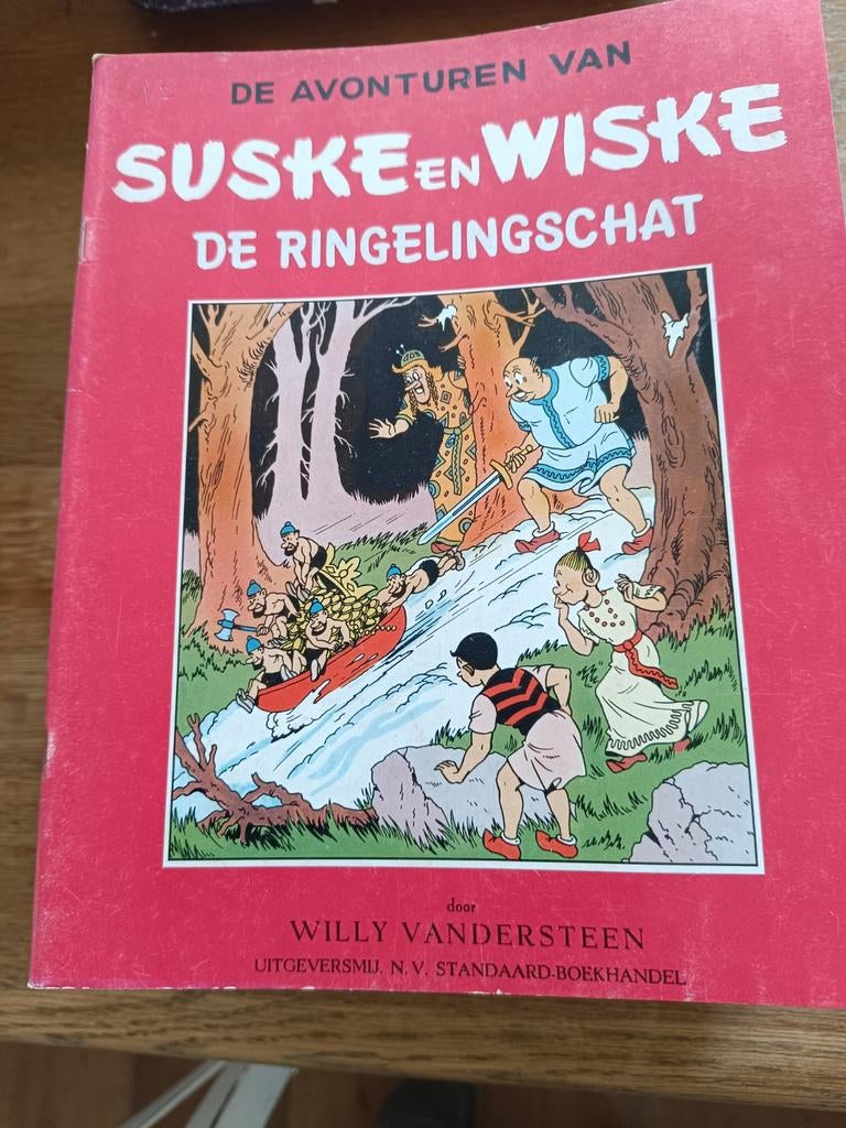 Suske en Wiske, Boeken, Ophalen of Verzenden