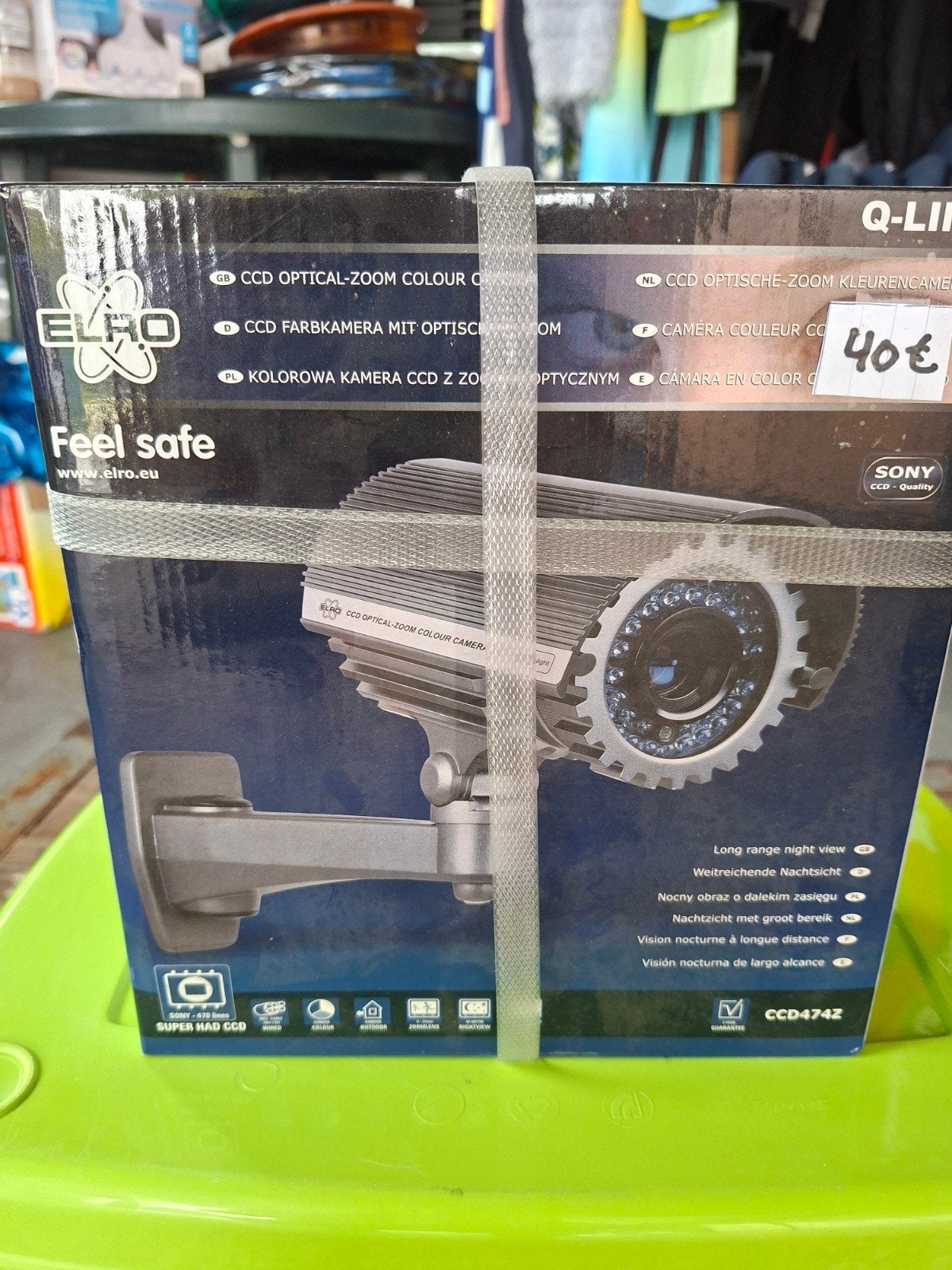 Allerlei, Diversen, Ophalen