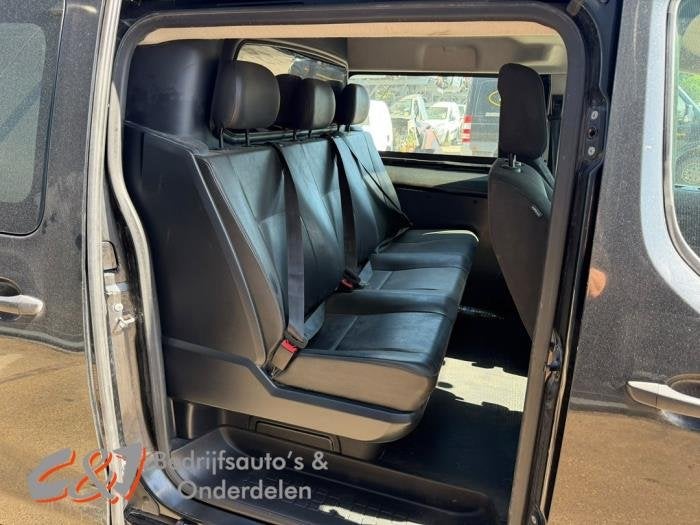 Dubbele cabine van een Opel Vivaro, Gebruikt, -, -, Opel