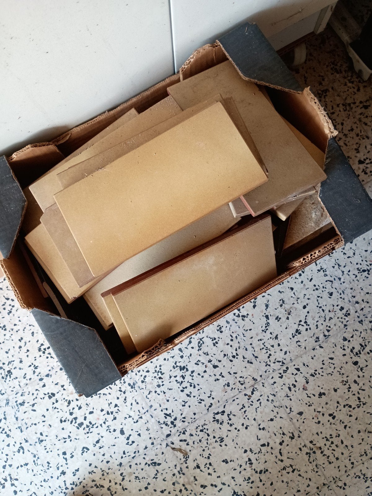 tegels, Doe-het-zelf en Bouw, Ophalen