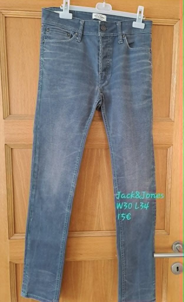 Herenjeans van verschillende merken, Kleding | Heren, Ophalen, Blauw, Overige jeansmaten, Jack&Jones