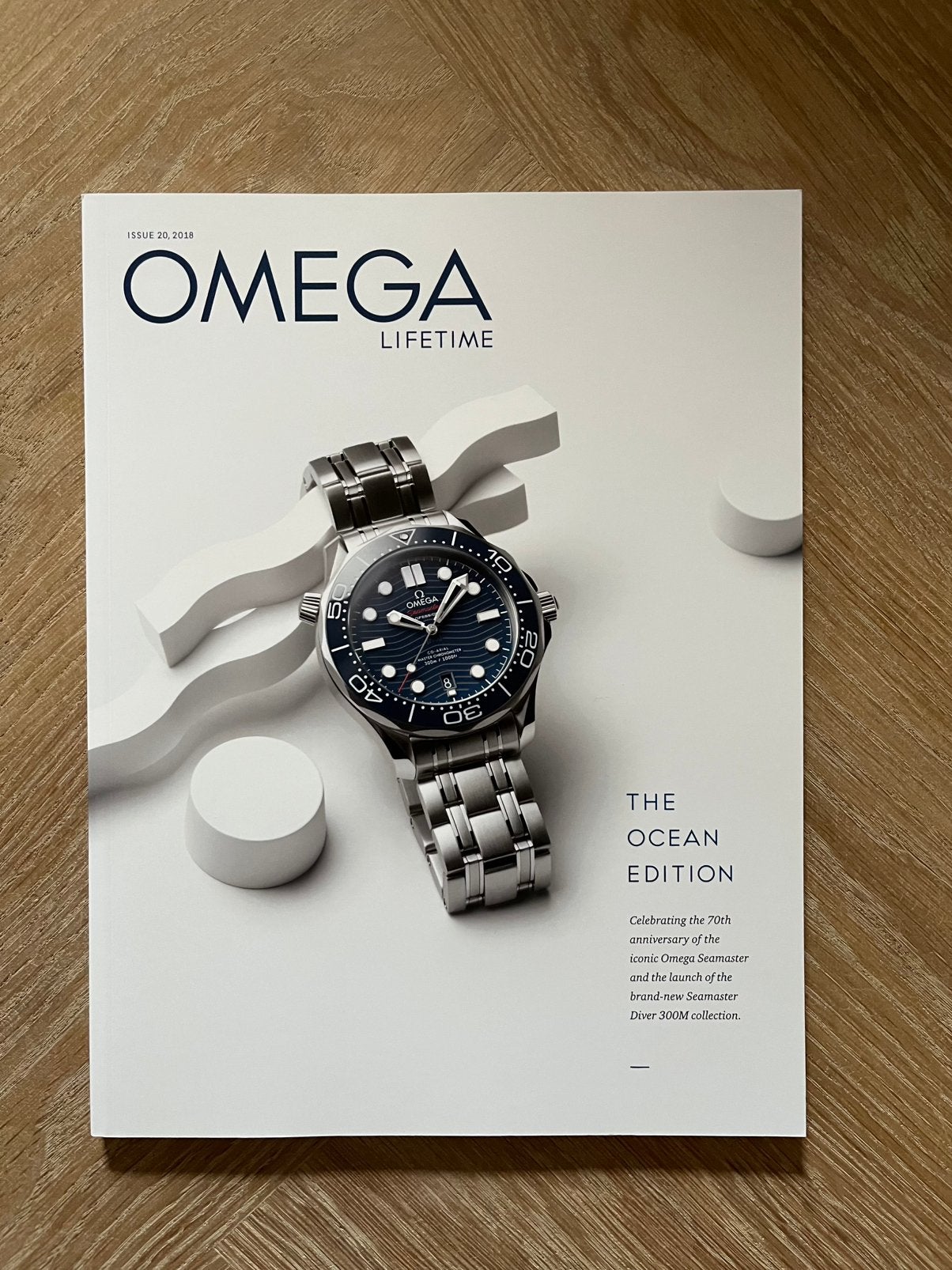 Omega magazine lifetime issue 20, 2018, Ophalen of Verzenden, Zo goed als nieuw