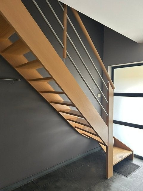 escalier, Enlèvement, Utilisé, Escalier, 2 à 4 mètres