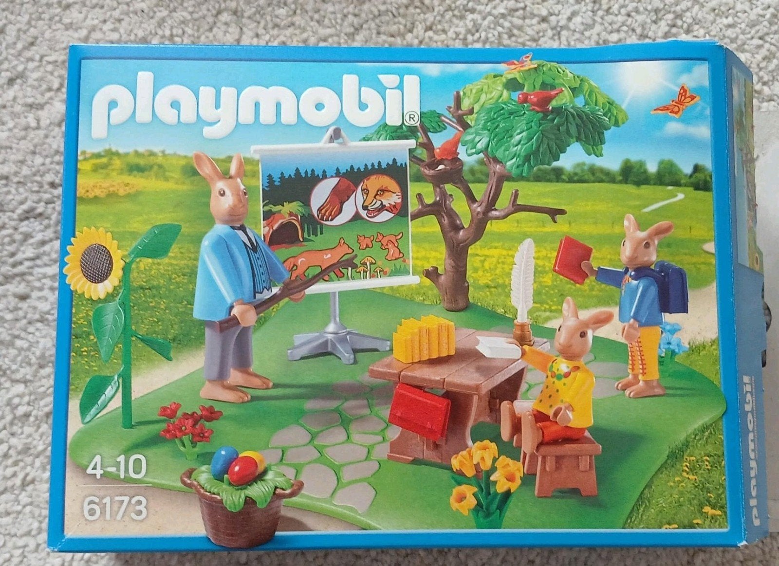 playmobil 6173 école, Enfants & Bébés, Enlèvement, Comme neuf