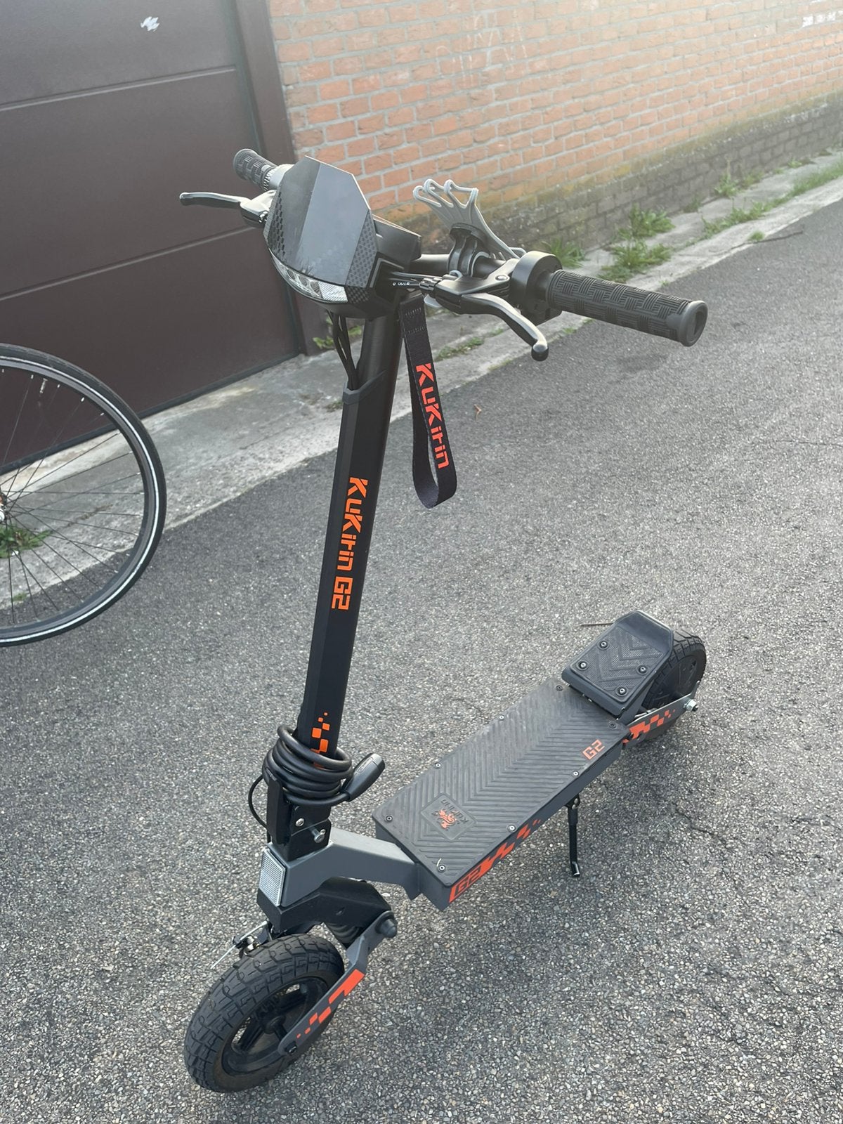 Kukirin g2, Vélos & Vélomoteurs, Trottinettes, Utilisé, Step électrique (E-scooter), Enlèvement