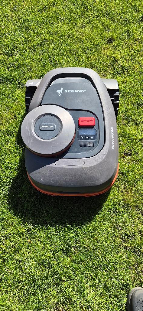 segway H500E, Jardin & Terrasse, Tondeuses robotisées, Comme neuf, Enlèvement, Contrôlable via l'application, Robomow