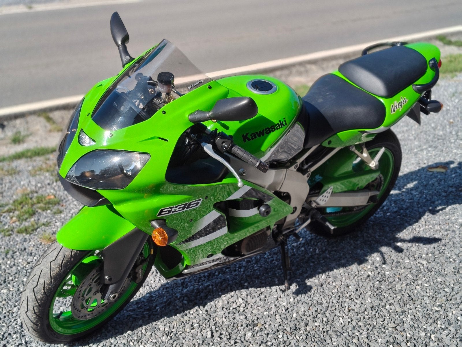 KAWASAKI ZX6R 636 - 2002 - CT ok, Particulier