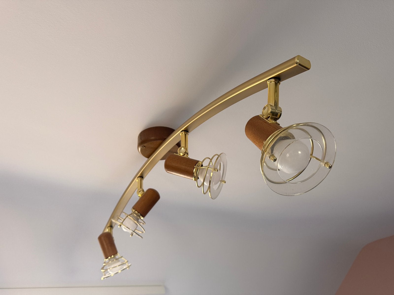 Lampadaire. Plafonnier, Ophalen, Gebruikt, LED
