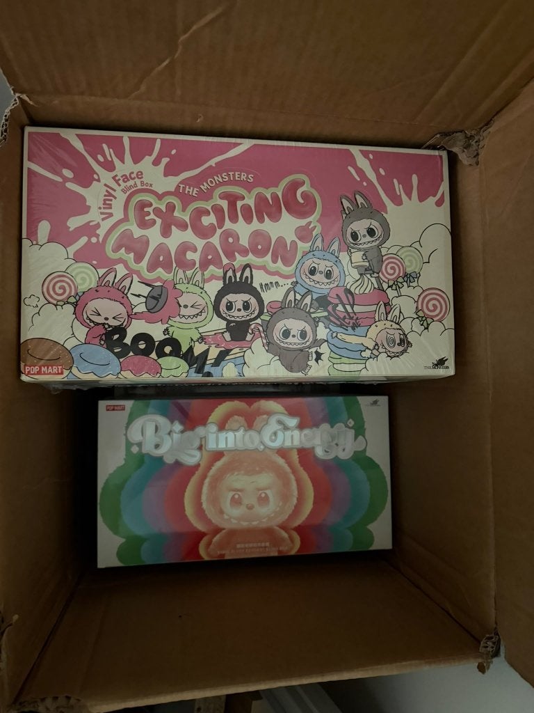 Partij labubu's sealed, Collections, Enlèvement ou Envoi, Neuf