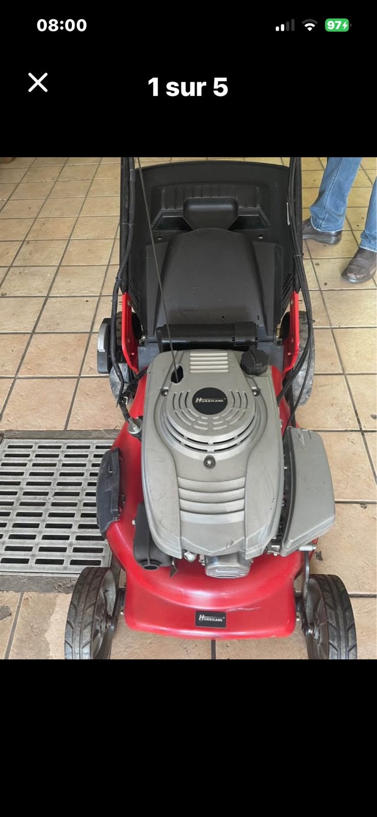 Plusieurs tondeuse autotractée, Jardin & Terrasse, Enlèvement, Utilisé
