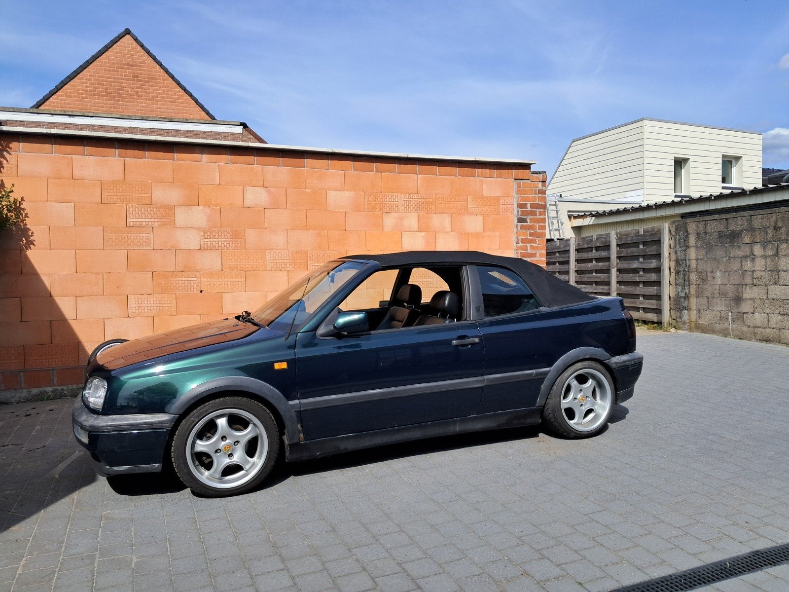 vw golf 3 2.0 8v gti cabrio 115pk 1994 oldtimer, foto 5