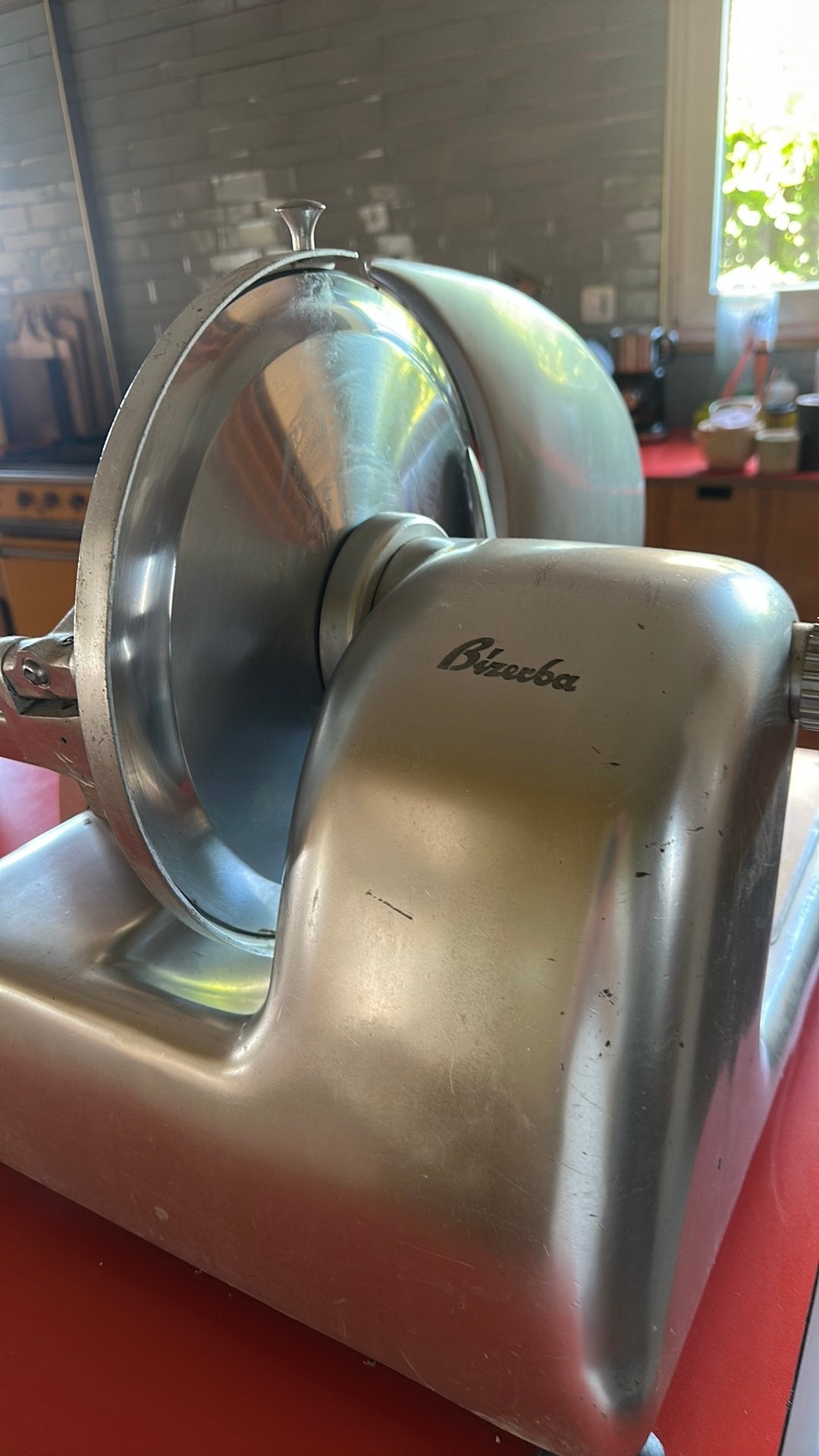 Snijmachine Brizerba, Ophalen, Gebruikt, Bakkerij en Slagerij