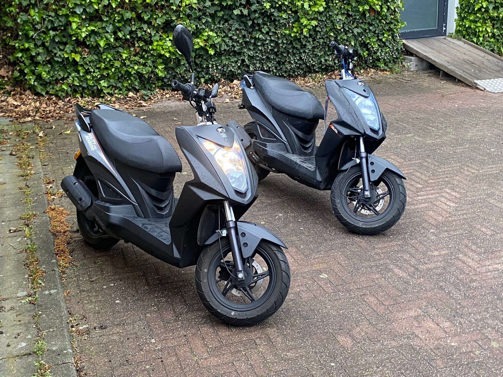 kymco naked b klasse, Ophalen, Gebruikt, Klasse B (45 km/u), Agility