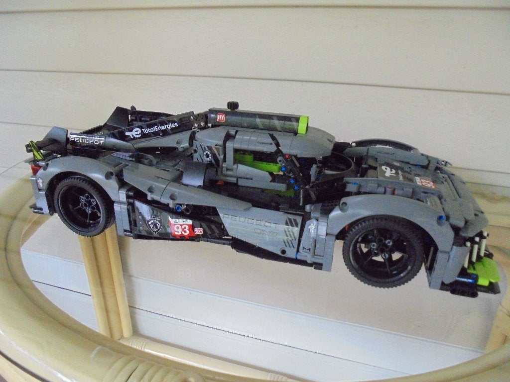 Lego verzamelstuk Auto sport Peugeot Vintage Mancave, Ophalen of Verzenden, Zo goed als nieuw, Auto, Overige merken