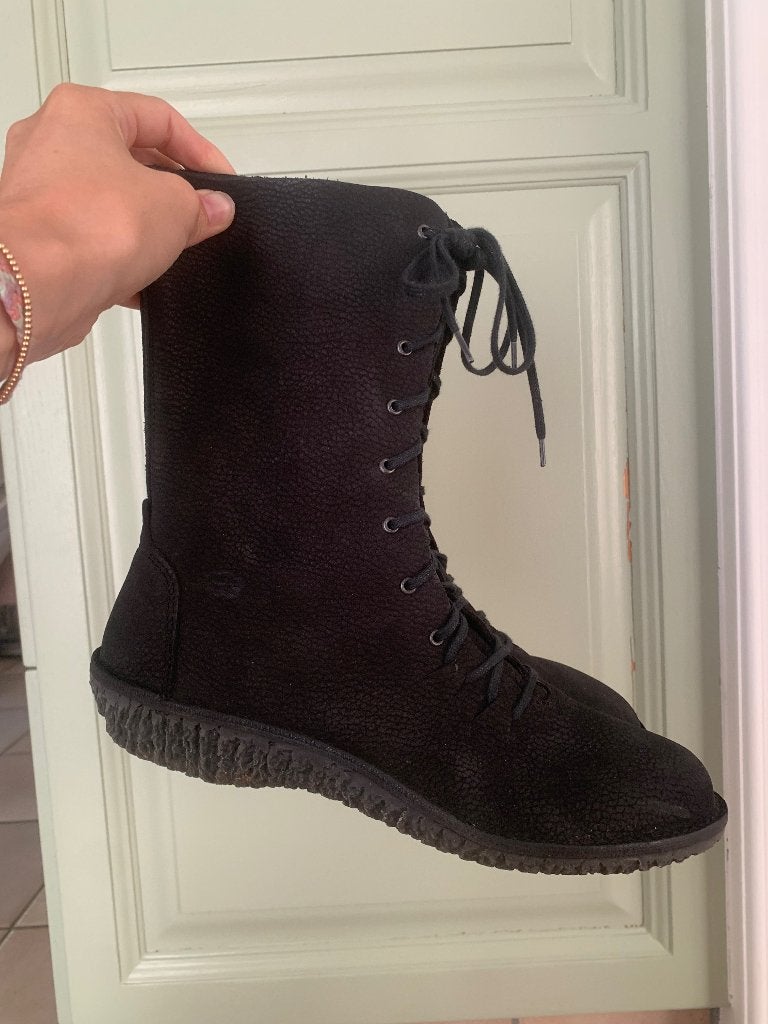 Loints laarsjes Vliegert, Kleding | Dames, Schoenen, Ophalen, Zwart, Gedragen, Loints
