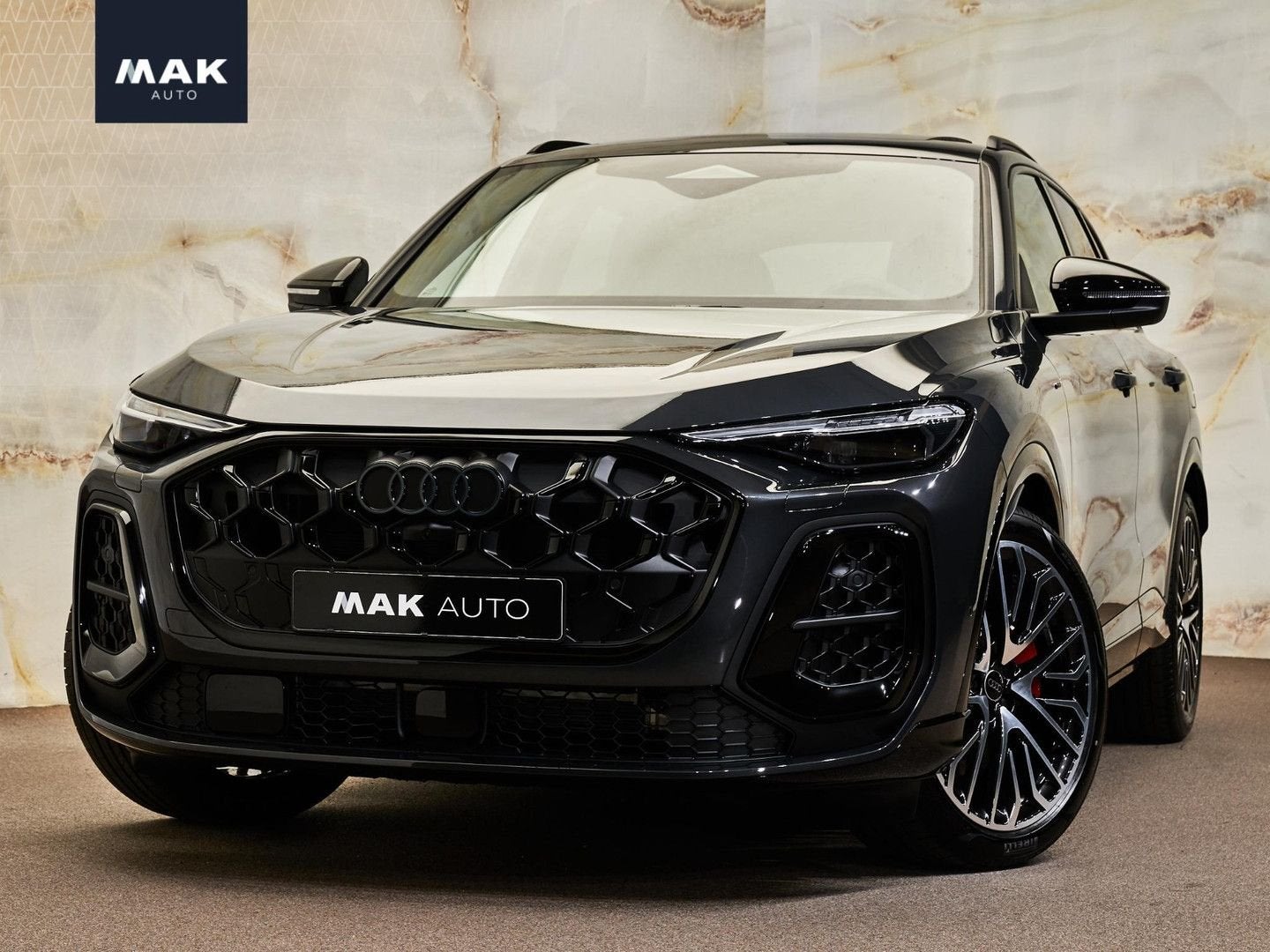 Audi Q5 E-Hybrid Quattro S Edition Competition , B&O, pano,, Autos, Argent ou Gris, Achat, Entreprise, Q5