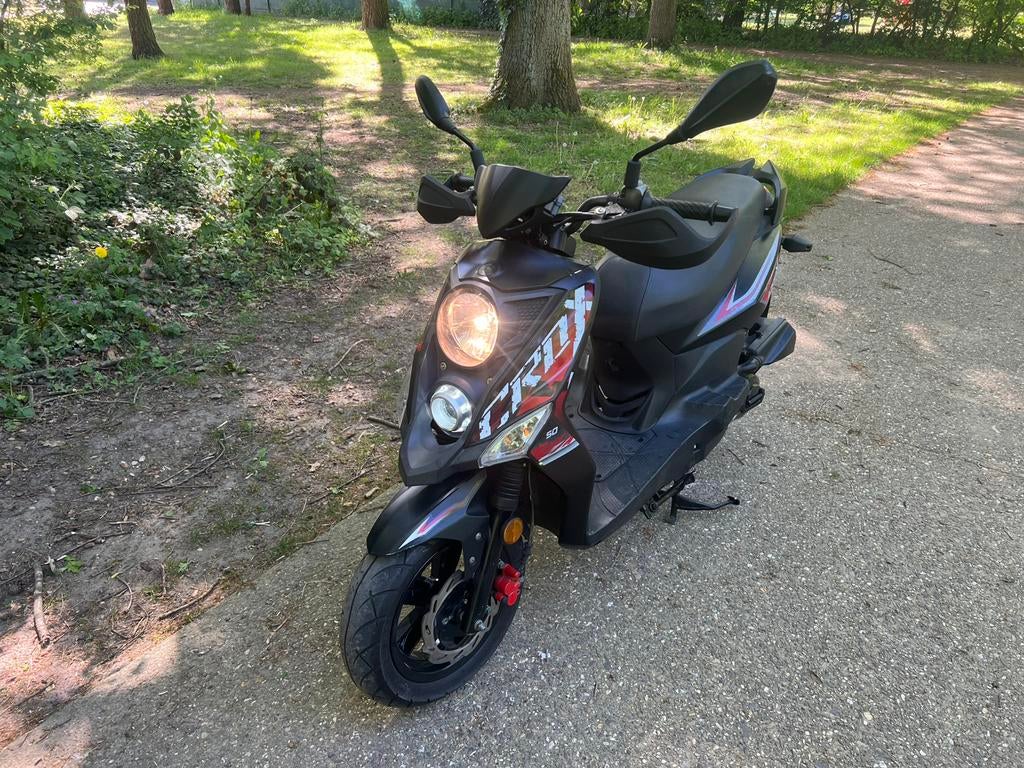 Sym crox 2020 A klasse, Enlèvement, Utilisé, Classe A (25 km/h), Essence