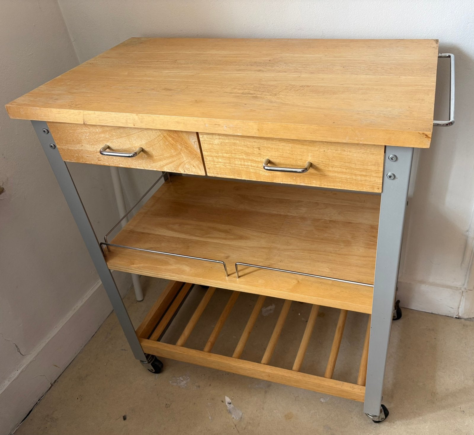 Desserte, Maison & Meubles, 25 à 50 cm, 50 à 100 cm, Enlèvement, Utilisé