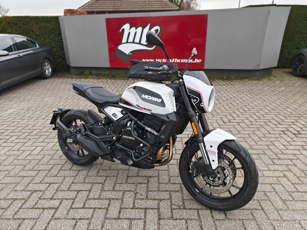 Moto Morini Seiemmezzo 650 STR 2025 200km, 2 cilinders, Motorrijbewijs A, ABS, Meer dan 35 kW