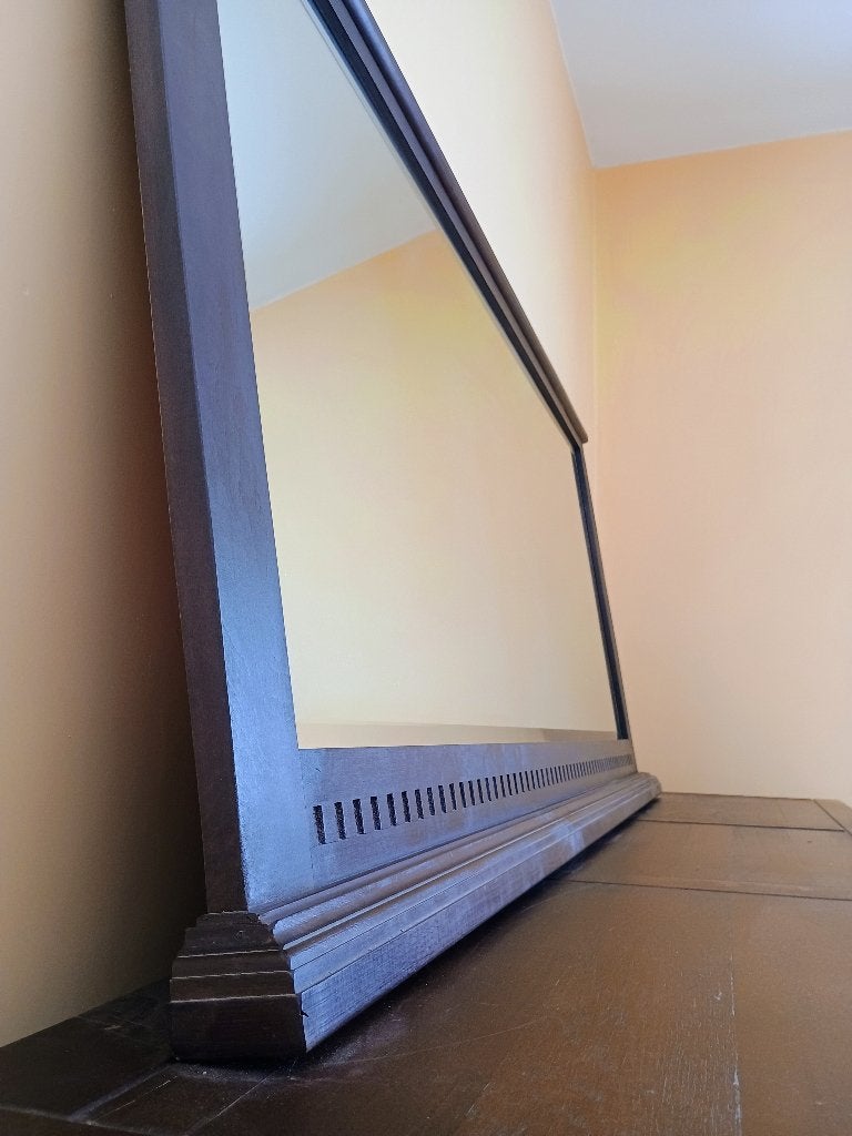 grote spiegel 1m78 x 80 cm, Ophalen, 125 cm of meer, Zo goed als nieuw, Minder dan 100 cm