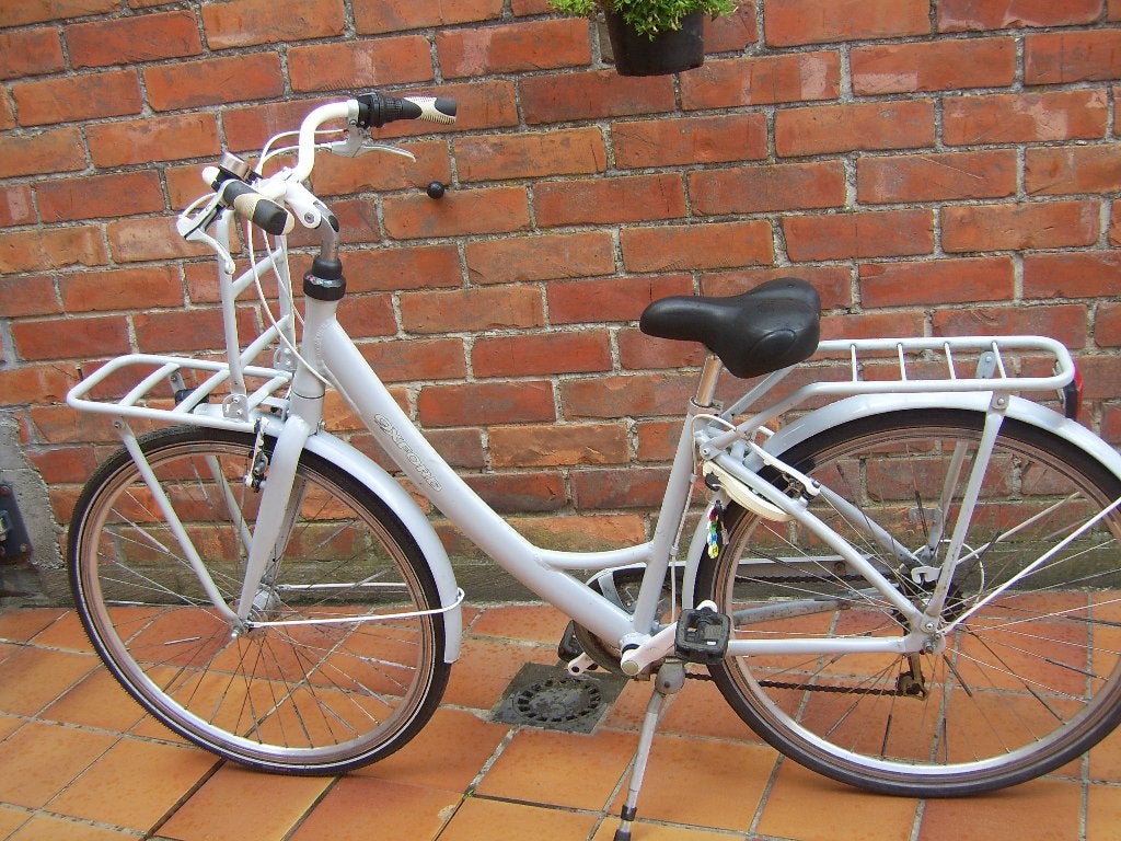 Oxford kleine damesfiets of grote meisjesfiets 28'', Fietsen en Brommers, Velgrem, Versnellingen, Zo goed als nieuw, Minder dan 47 cm