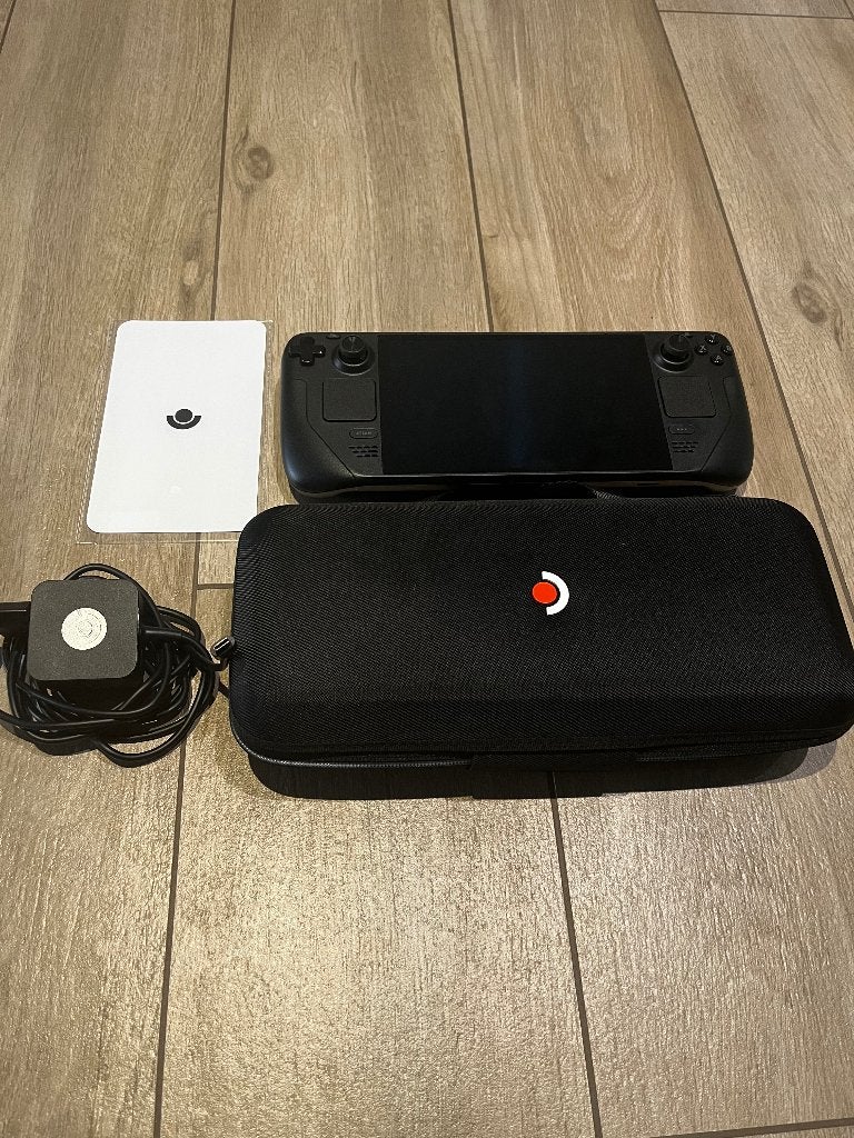 Steam deck OLED 1tb, Games en Spelcomputers, Games | Pc, Ophalen, Zo goed als nieuw