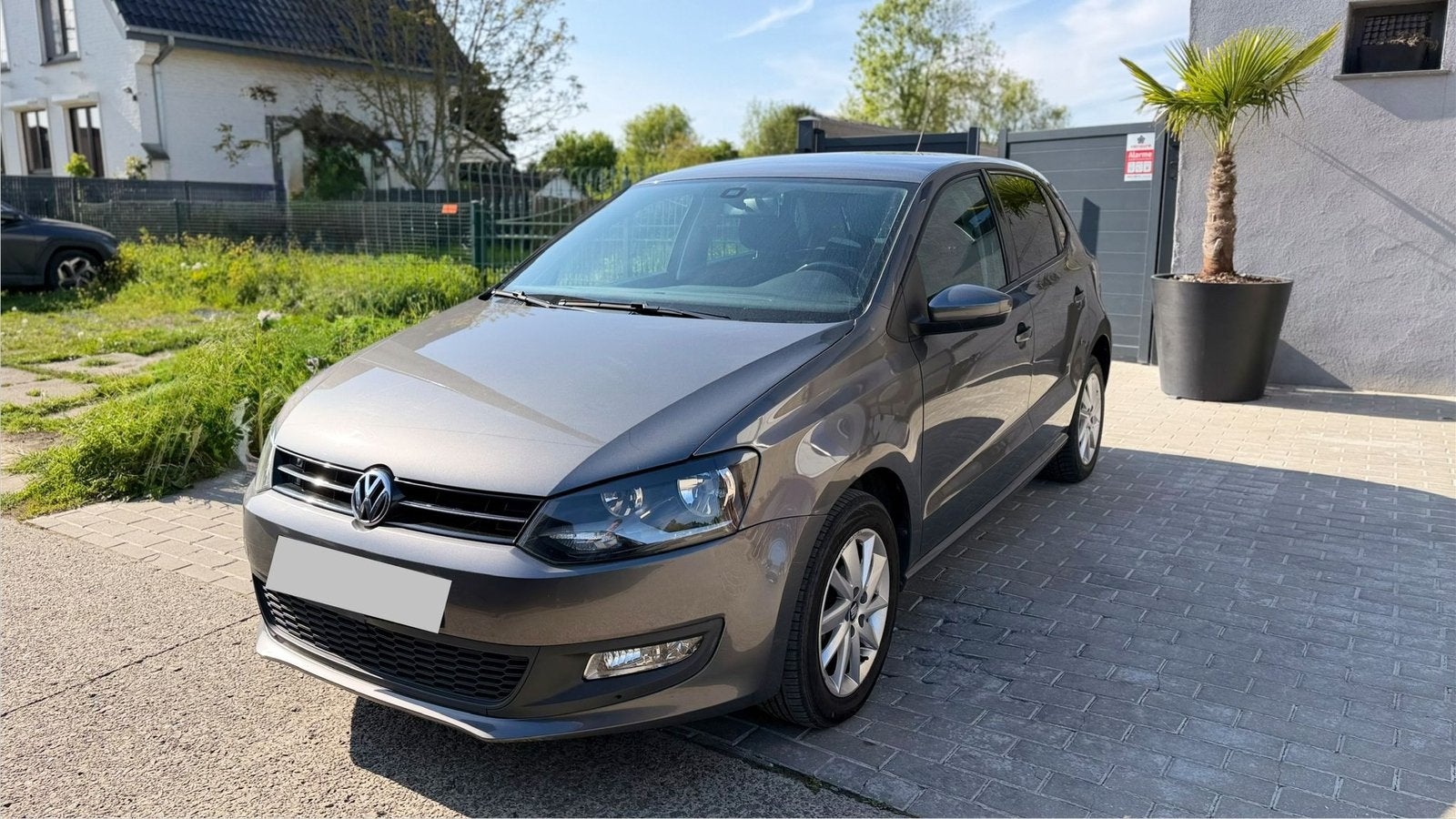 Polo6R 2012 - Essence- Clim - Car Play - Radar de recul, Autos, Argent ou Gris, Achat, Boîte manuelle, Noir